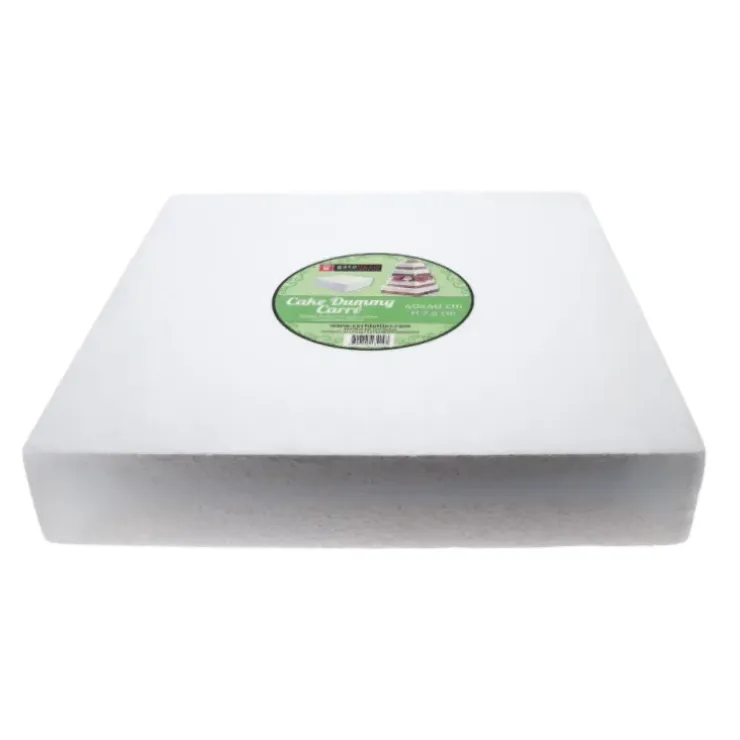 Cerf Dellier Dummy carré contours arrondis H7,5 cm - L40 cm Clearance