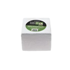 Cerf Dellier Dummy carré contours arrondis H7,5 cm - L10 cm New