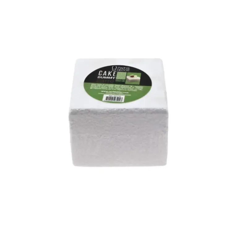 Cerf Dellier Dummy carré contours arrondis H7,5 cm - L10 cm New