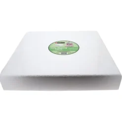 Cerf Dellier Dummy carré contours arrondis H7,5 cm - L45 cm Clearance