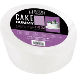 Cerf Dellier Dummy penché h 6 à 10 cm - contours droits Discount