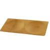 Cerf Dellier Duo ronde bambou Very Verrines (x5) Clearance