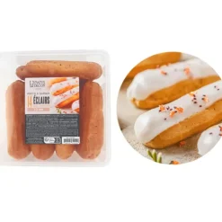 Cerf Dellier Eclairs pur beurre prêts à garnir (x 14) Clearance