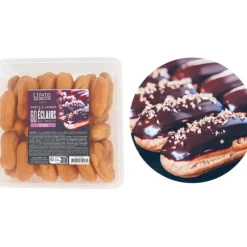 Cerf Dellier Eclairs pur beurre prêts à garnir (x 60) Online