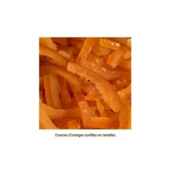 Cerf Dellier Ecorces d'orange confite 1 kg Sale