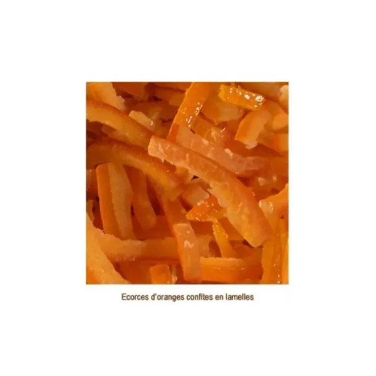 Cerf Dellier Ecorces d'orange confite 1 kg Sale
