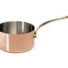 Cerf Dellier Elégance cuivre casserole 20 cm Hot