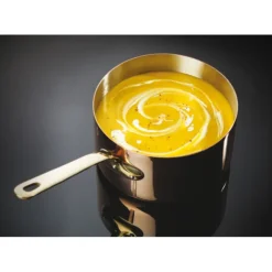 Cerf Dellier Elégance cuivre casserole 20 cm Hot