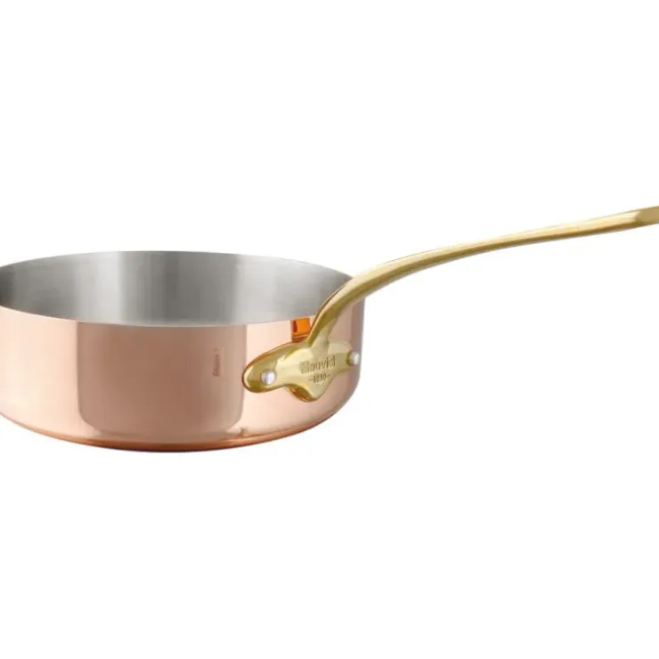 Cerf Dellier Elégance cuivre plat à sauter 20 cm Hot