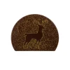 Cerf Dellier Embouts de bûches chocolat silhouette renne (x40) Sale
