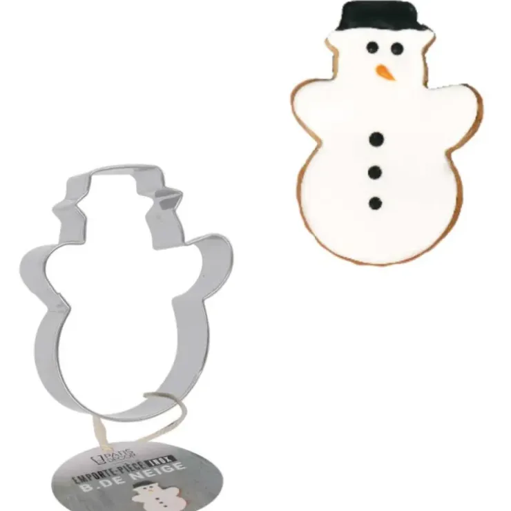 Cerf Dellier Emporte-pièce Bonhomme de neige Sale