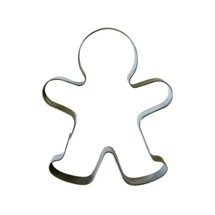 Cerf Dellier Emporte-pièce bonhomme pain d'épice 4 cm Clearance