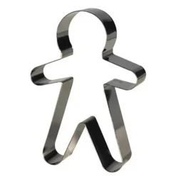 Cerf Dellier Emporte-pièce Bonhomme Pain d'épice 14 cm New