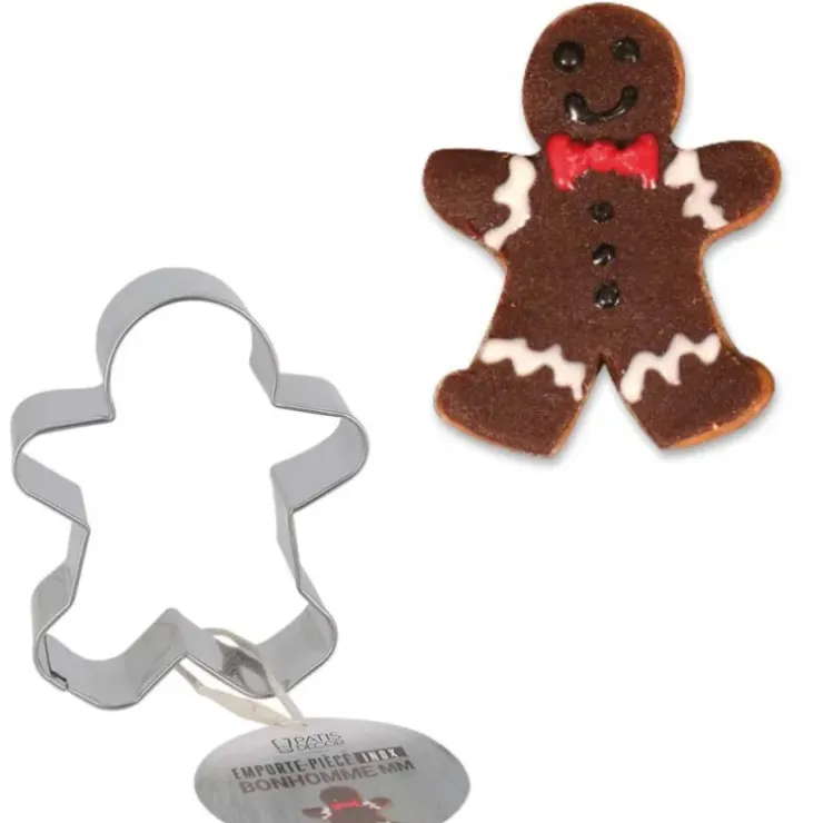 Cerf Dellier Emporte-pièce bonhomme pain d'épice MM Outlet