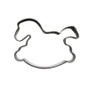 Cerf Dellier Emporte-pièce cheval à bascule 4,8 cm