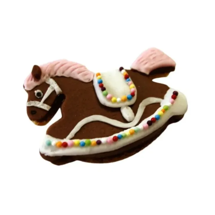 Cerf Dellier Emporte-pièce cheval à bascule 4,8 cm