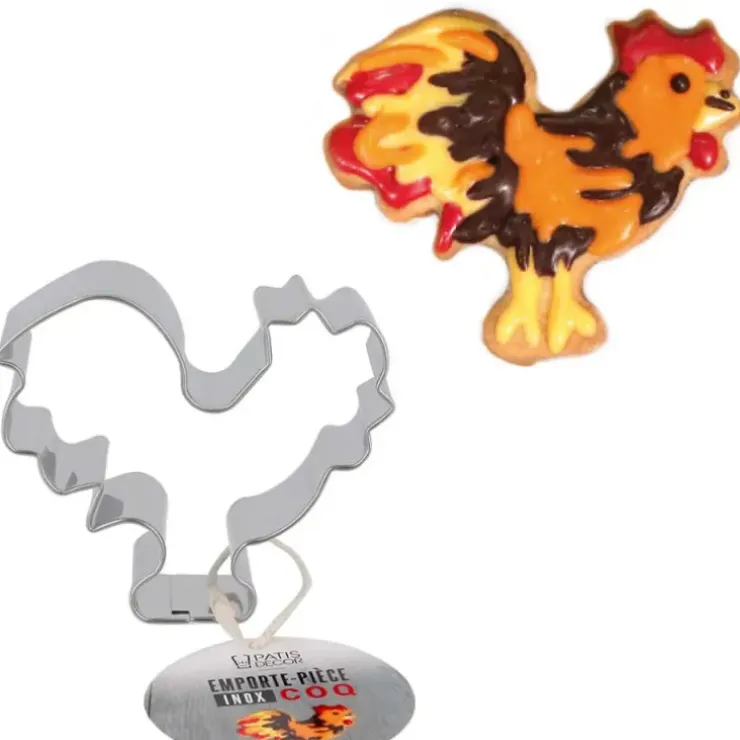 Cerf Dellier Emporte-pièce coq Clearance