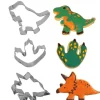Cerf Dellier Emporte-pièce Dinosaures assortis (x3) Sale