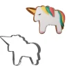 Cerf Dellier Emporte-pièce inox licorne Hot