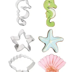 Cerf Dellier Emporte-pièce Mer assortis (x3)