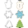 Cerf Dellier Emporte-pièce Noël assortis (x3) Discount