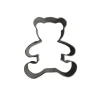 Cerf Dellier Emporte-pièce ours 6,3 cm Best
