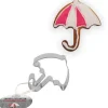 Cerf Dellier Emporte-pièce parapluie Discount