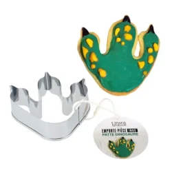 Cerf Dellier Emporte-pièce patte de dinosaure 7 cm Online