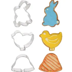Cerf Dellier Emporte-pièce Pâques assortis (x3) Hot