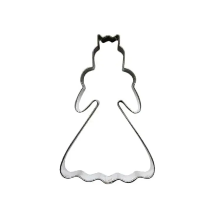 Cerf Dellier Emporte-pièce princesse 8,9 cm