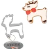 Cerf Dellier Emporte-pièce renne 5 cm Online