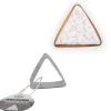 Cerf Dellier Emporte-pièce triangle New