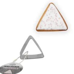 Cerf Dellier Emporte-pièce triangle New