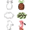 Cerf Dellier Emporte-pièce Tropical assortis (x3) Hot
