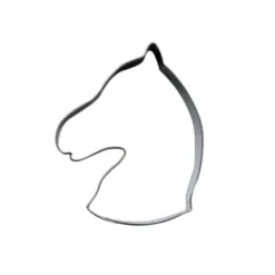 Cerf Dellier Emporte-pièce tête de cheval 7,7 cm Clearance