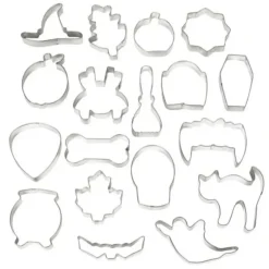 Cerf Dellier Emporte-pièces assortis Halloween Wilton (x18) Hot
