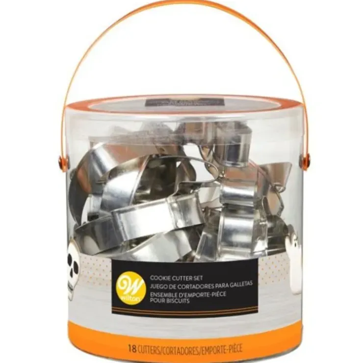 Cerf Dellier Emporte-pièces assortis Halloween Wilton (x18) Hot