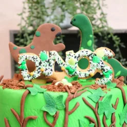 Cerf Dellier Emporte-pièces cake toppers thème dinosaures (lot de 3) Clearance