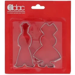 Cerf Dellier Emporte-pièces couple alsacien Hot
