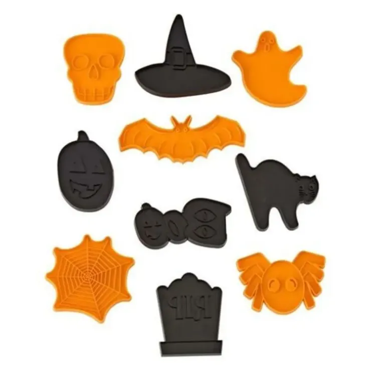 Cerf Dellier Emporte-pièces Halloween Wilton (x10) Outlet
