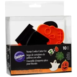 Cerf Dellier Emporte-pièces Halloween Wilton (x10) Outlet