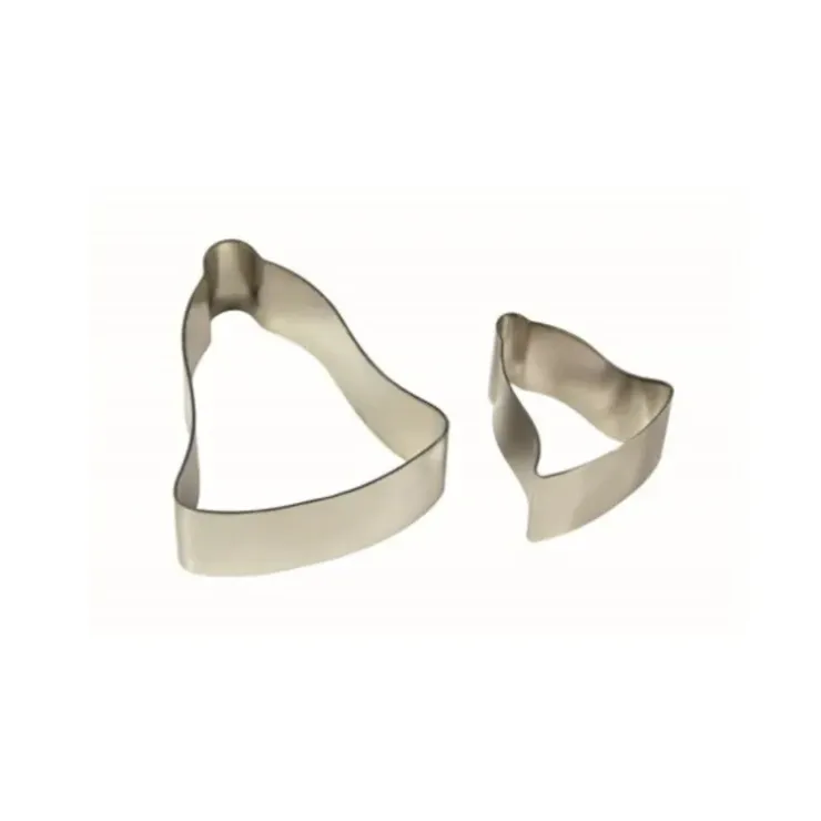 Cerf Dellier Emporte-pièces inox cloches PME (x 2) Online