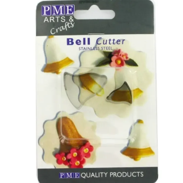 Cerf Dellier Emporte-pièces inox cloches PME (x 2) Online