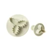 Cerf Dellier Emporte-pièces éjecteur Houx Triple (x 2) Clearance