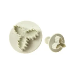 Cerf Dellier Emporte-pièces éjecteur Houx Triple (x 2) Clearance