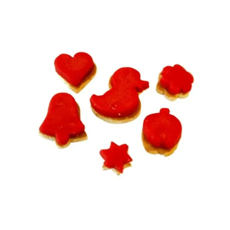 Cerf Dellier Emporte-pièces mini formes 2 cm Patisdécor (x 6) Online