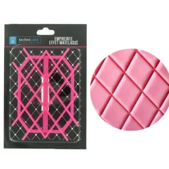 Cerf Dellier Empreinte effet matelassé Sale