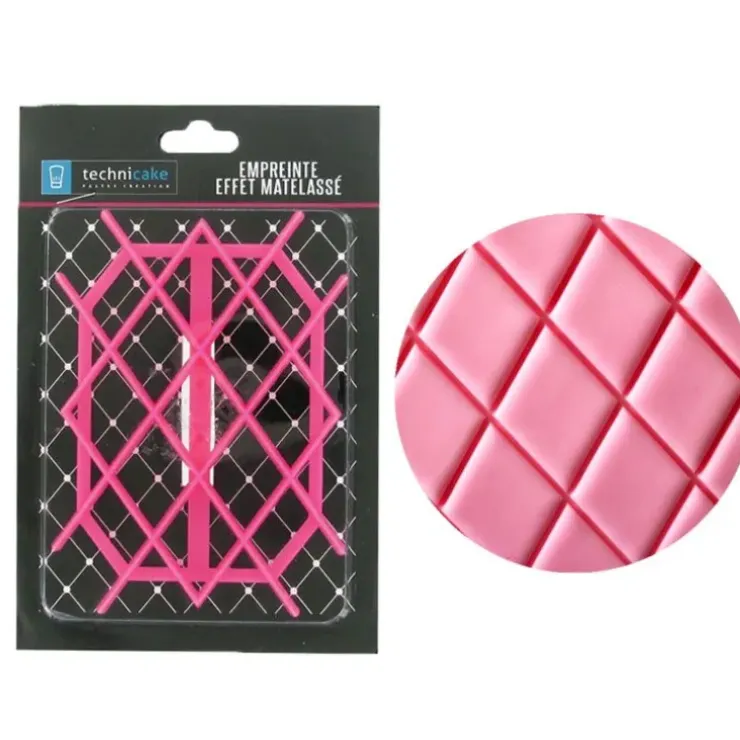 Cerf Dellier Empreinte effet matelassé Sale