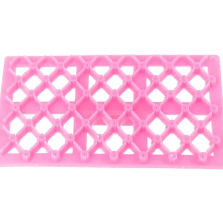 Cerf Dellier Empreinte effet matelassé fleurs rondes Outlet