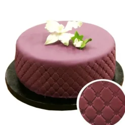Cerf Dellier Empreinte effet matelassé petites fleurs Online